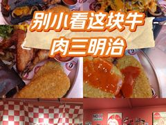 -Gortmore · 经典费城牛肉三明治