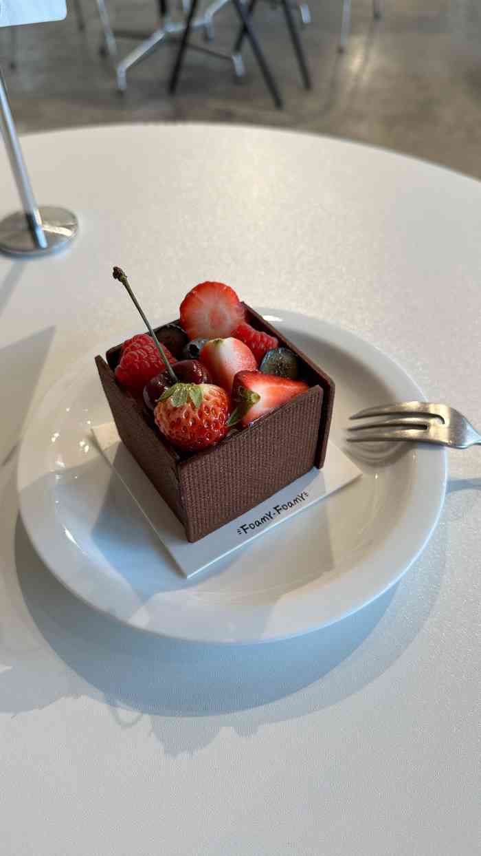 foamy foamy(国大城市广场店)-"周末去打卡店里顾客超多的,氛围很好