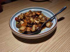 紫山茄拌扇贝-味莊·青岛菜(石老人店)