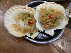 芝士扇贝-老虎滩大连海鲜烧烤(建邺云锦路总店)