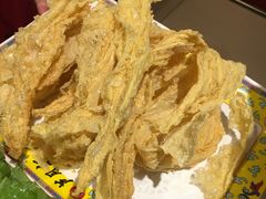炸腐竹-芦月轩羊蝎子(北蜂窝店)