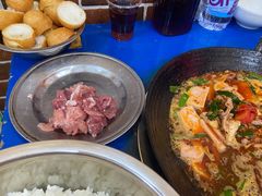 -黔老锅地摊火锅(盐务街店)