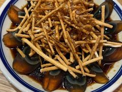 皮蛋拌撒子-肖记公安牛肉鱼杂(田林路店)