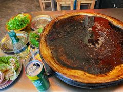 -老姐石板烧烤+铜炭火锅(总店)