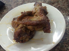 铁板鸡腿（也许是这个名字？）-东苑餐厅(厦门大学店)