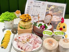-烹然四季椰子鸡火锅(姚家园万象汇店)