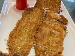 潮式桔油焗龙利鱼-悦湖公馆