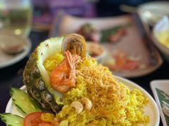 菠萝海鲜炒饭-Thai Alley泰爱里(二沙岛店)