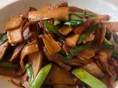 陈皮野菌回锅肉-钦善斋(武侯祠店)