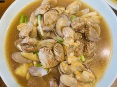 葱姜花蛤-双塔老饭店