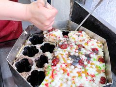 豆沙味梅花糕-孙氏梅花糕(马台街)