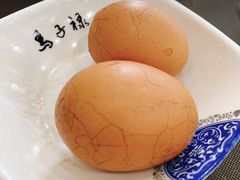 卤蛋-马子禄牛肉面(金宝街店)