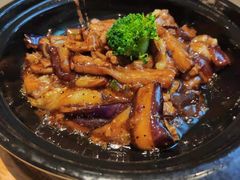 黑椒冰茄牛柳-四道菜·福建菜馆(新街口金鹰店)