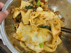 -爱骅裤带面馆(东木头市店)