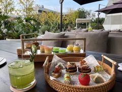 -JW酒廊 JW Lounge(上海鲁能JW万豪侯爵酒店)
