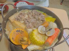 沙茶肥牛锅-张妈台式锅烧(深大店)