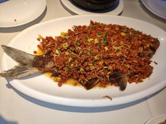 干烧武昌鱼-莲餐厅·湖北菜·藕汤是头牌(愚园路店)