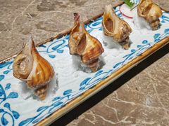 盐烧海螺-極上萬膳·日料放题(海岸城店)