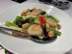 高山芦笋炒澳带-东富酒家(龙湖西溪天街店)