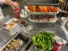 -白玉·朝鲜族烤串(南山店)