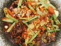 红烧鱼块-老游独一佳湘菜馆(高新四路店)