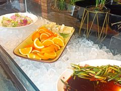 -唐拉雅秀酒店-西锦汇空中BBQ·思创餐厅