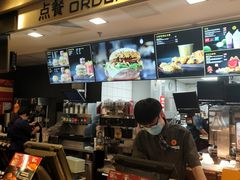 -麦当劳(北京上地十街餐厅店)