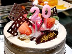 -皇冠幸福里动物奶油生日蛋糕(万达店)