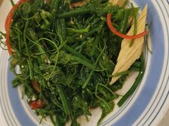 巧拌丝瓜尖-鸿禧大清花(方庄店)