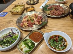 -青瓦餐厅·生鱼片·韩园烤肉(西塔店)