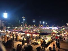 -东南亚风情赶摆街夜市