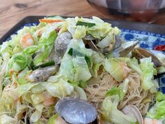 海鲜炒兴化粉-福州人铭小吃
