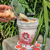 独家首创❗️杭州这家奶茶店一次能满足4个愿望🌼