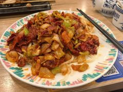 新疆辣皮子小黄牛肉拌面-西部马华清真兰州牛肉面·烧烤夜市(广渠门店)