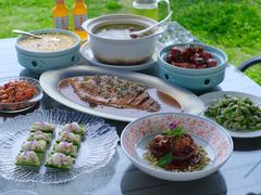 -七的湖·晚芳亭·阳澄湖农家菜·大闸蟹(莲花岛店)