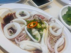 白灼太子鱿-香港池仔记肠粉王(博多新记襄阳南路店)