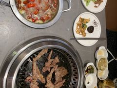 -黑金·寻焰自助百汇·烤肉·火锅(中街店)