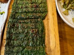 烤韭菜-小俩口烧烤东北菜(双井店)