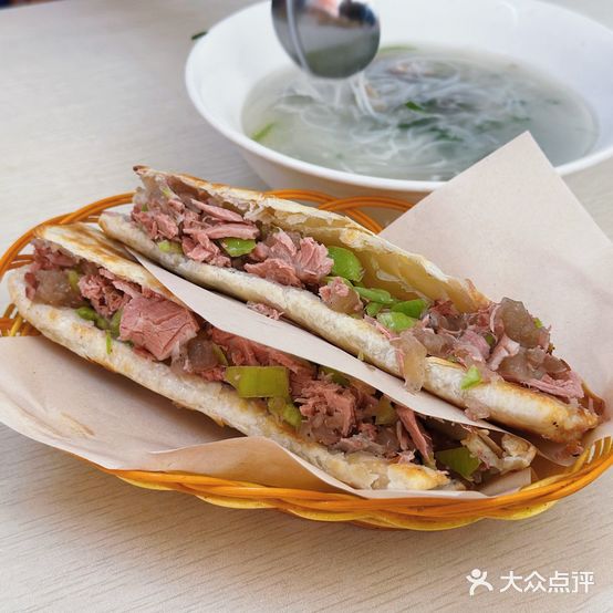 河间驴肉火烧(福田一区店)