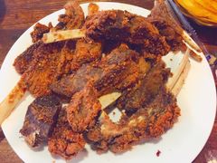 炸羊排-华福羊汤馆(小市总店)