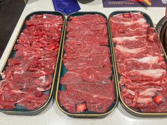 -牛村来人潮汕牛肉火锅(西单店)