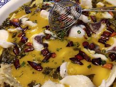 招牌酸菜鱼-顺风山庄(水濂山店)