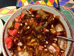 乐山红糖冰粉-廖掌柜·重庆鲜货火锅(上海首店)