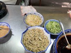 -清真盛志望麻酱酿皮·非遗老字号