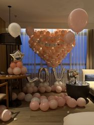 -童话气球party布置宝宝宴生日求婚派对(厦门店)