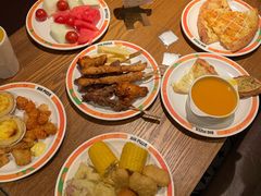 -比格比萨自助(万柳华联店)