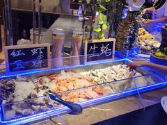 水产区-欢乐牧场海鲜烤肉自助(牡丹园店)