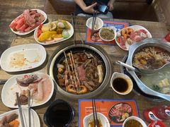 -佰味龙自助烤肉火锅(东坑店)