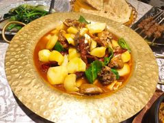 新疆大盘鸡-新粤新疆菜清真餐厅(拱北店)