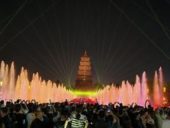 -大雁塔北广场音乐喷泉